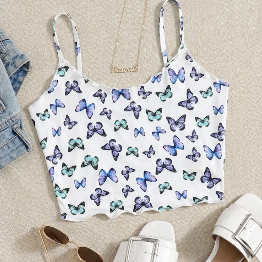 1XL Crop Top